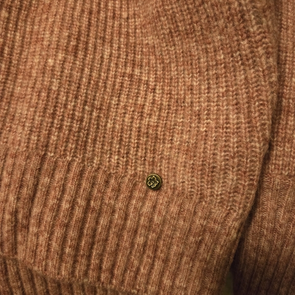 NWT Ted Baker Cchloe roll neck wool sweater - Picture 3 of 9